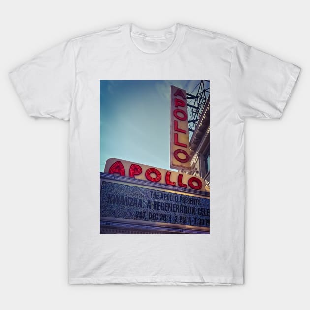 Apollo Theater Harlem Manhattan NYC T-Shirt by eleonoraingrid